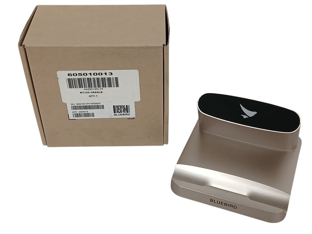 NEW Bluebird RT100 Tablet Charging Cradle 12V 2A Ethernet USB Host 1SC(E)-RT100