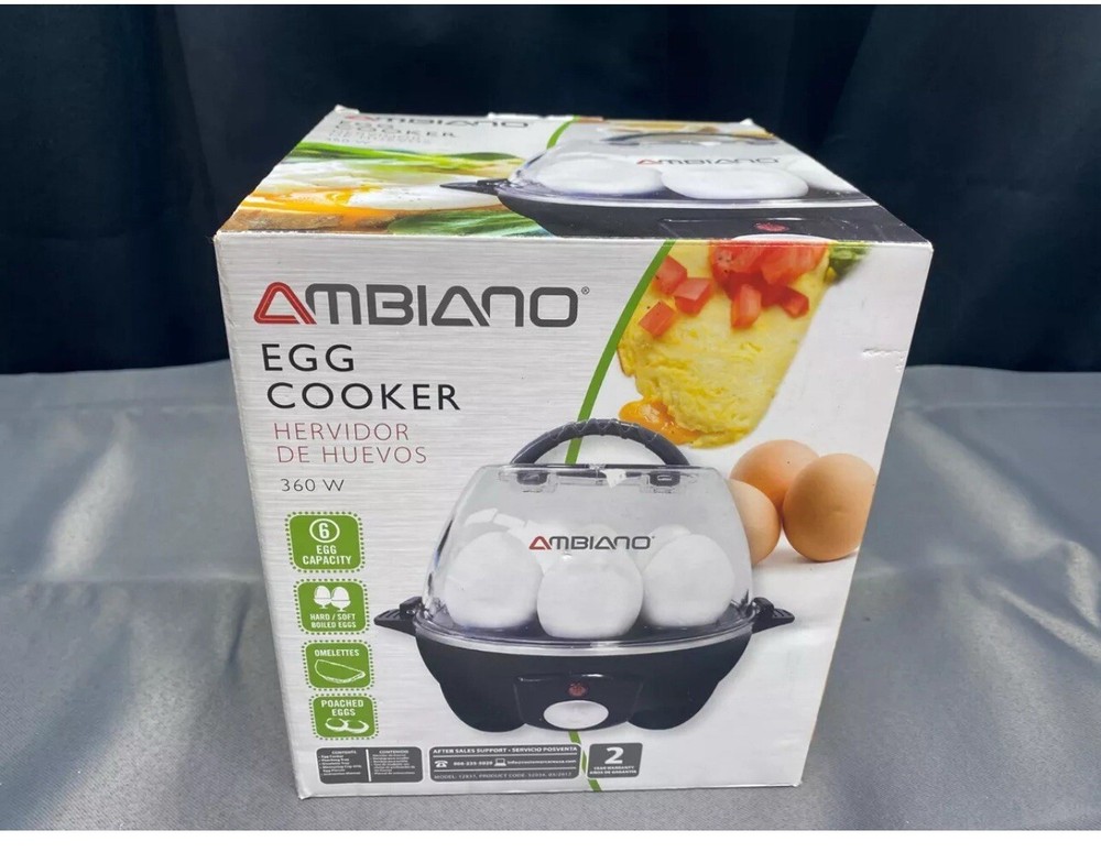 Electric Egg Cooker, Fast, Easy And Versatile Cooking Solution.