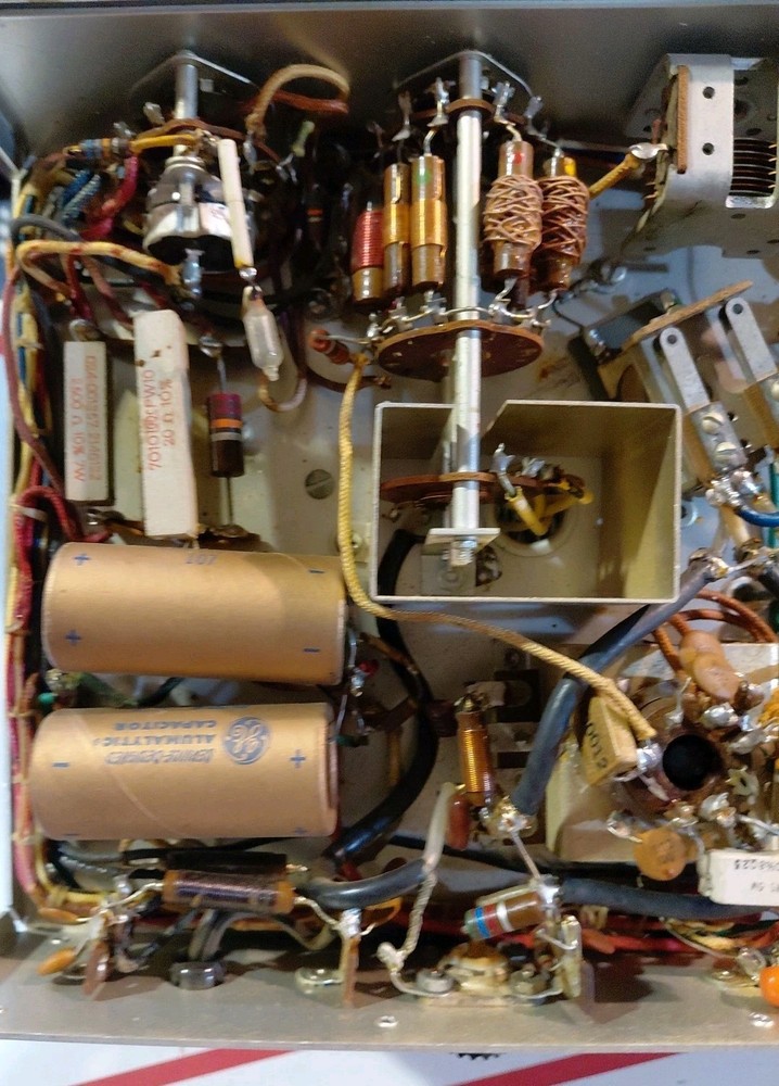 Hallicrafters HT-40 Transmitter Power Up ONLY No Testing Was Done