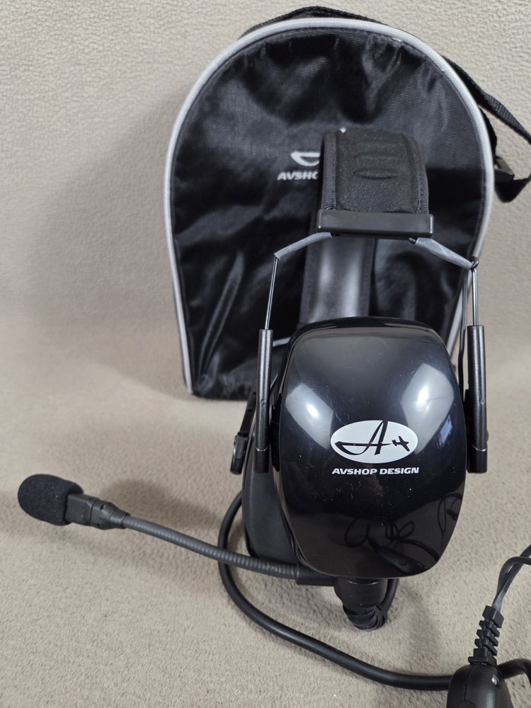 AVSHOP DESIGN Aviation Headset