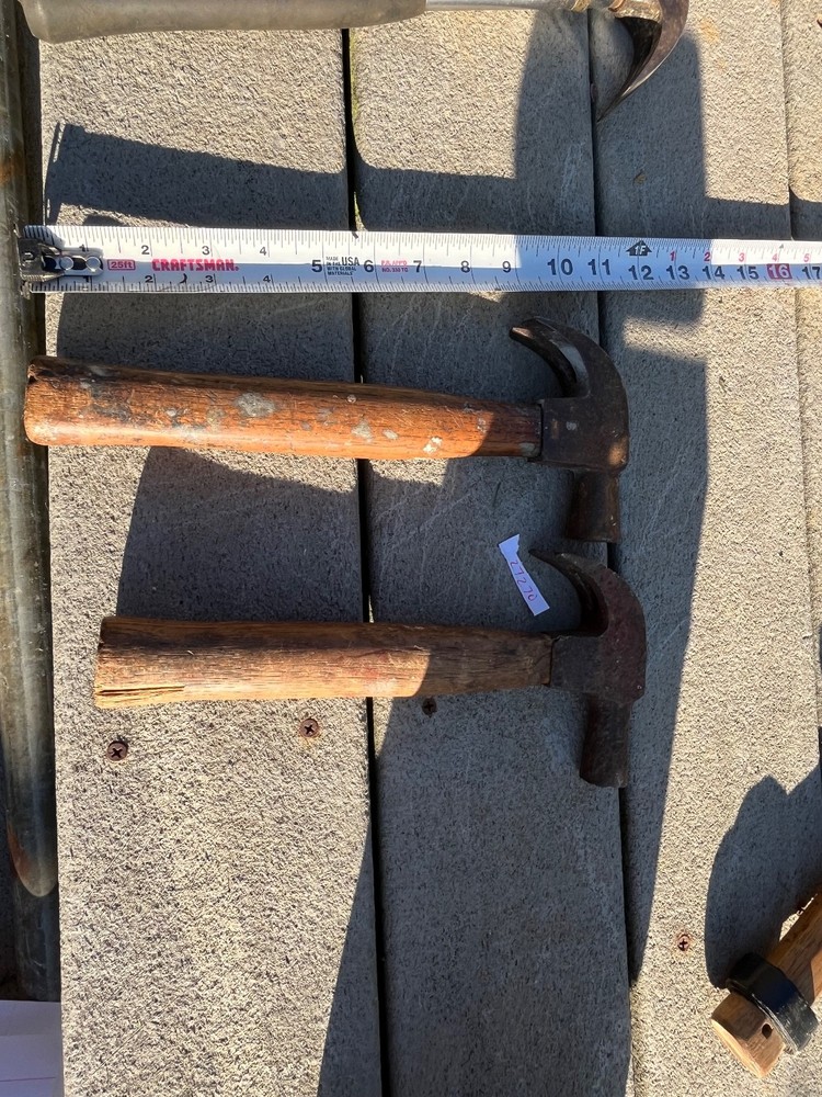 Vintage Unknown hammers cir 1800s (27270)