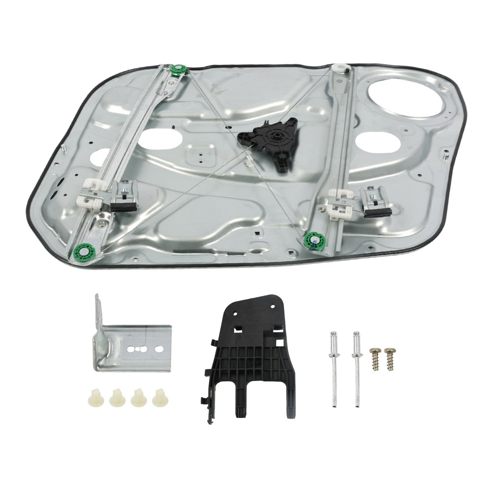 For 2009-2012 Hyundai Elantra Hatchback Front Left Window Regulator w/ Panel New