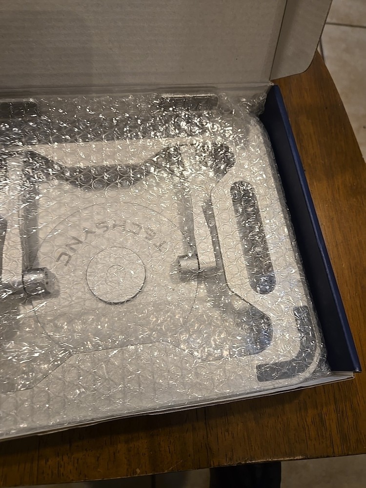 Laptop Stand with 360° Rotating Base, Ergonomic Adjustable Notebook Stand,