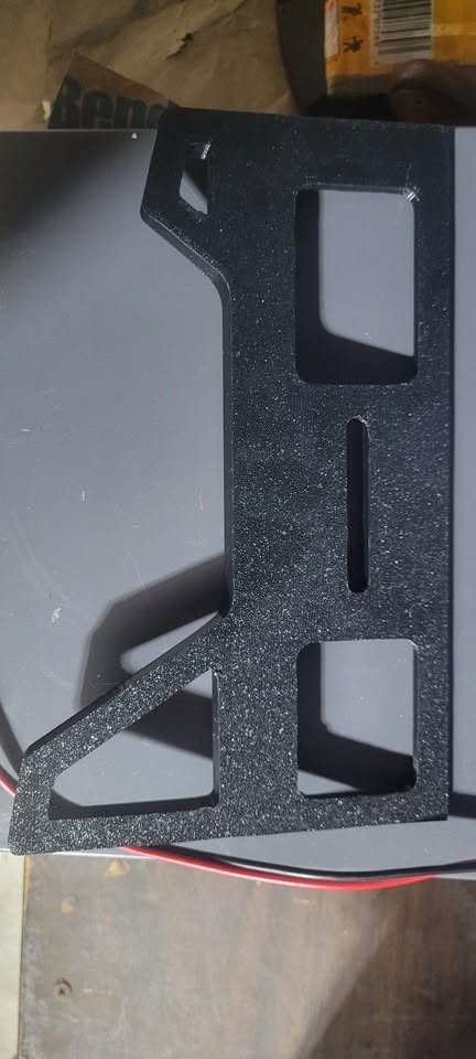 Universal bracket for a mobile cb great if you use your mobile as a base rci2950