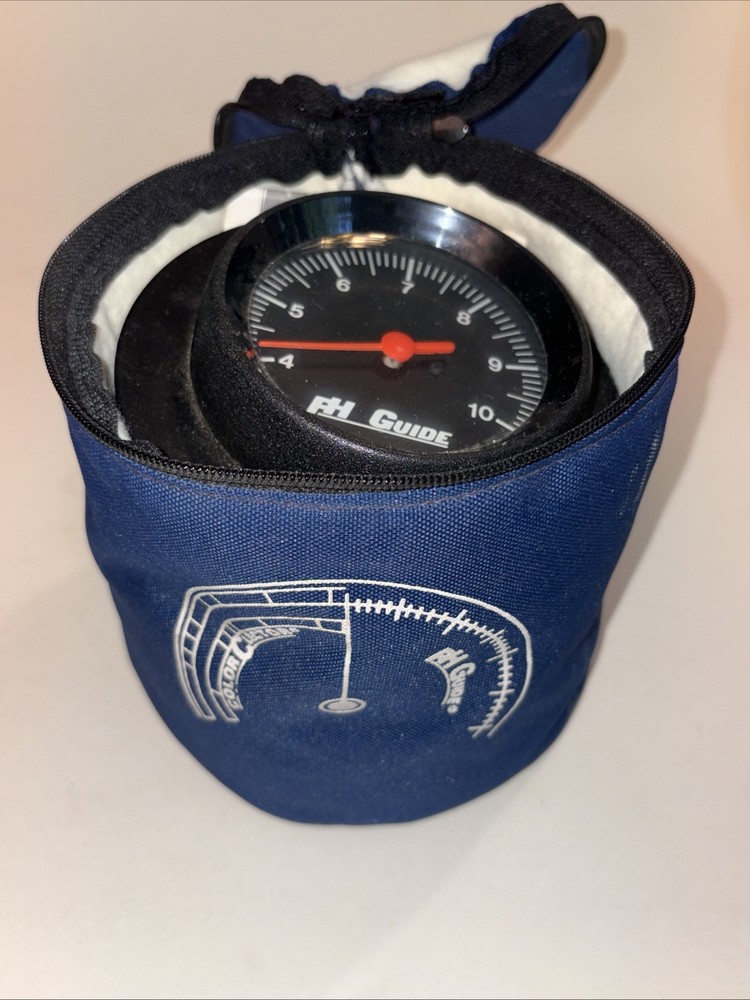 VTG PH Guide Color C lector Fish Finder System UNTESTED PREOWNED