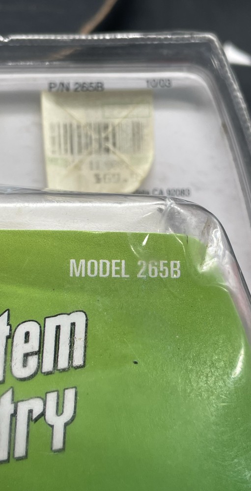 Boa 265B Remote Start System Keyless Entry Car Alarm Module Unit