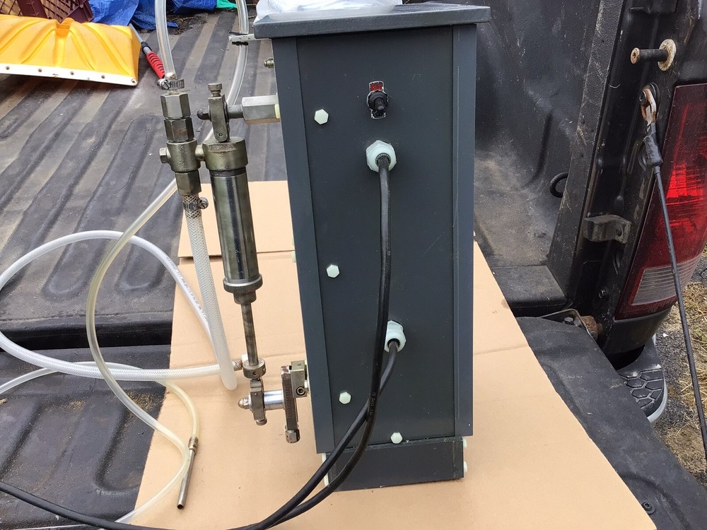 Bottle Filling Machine, Working