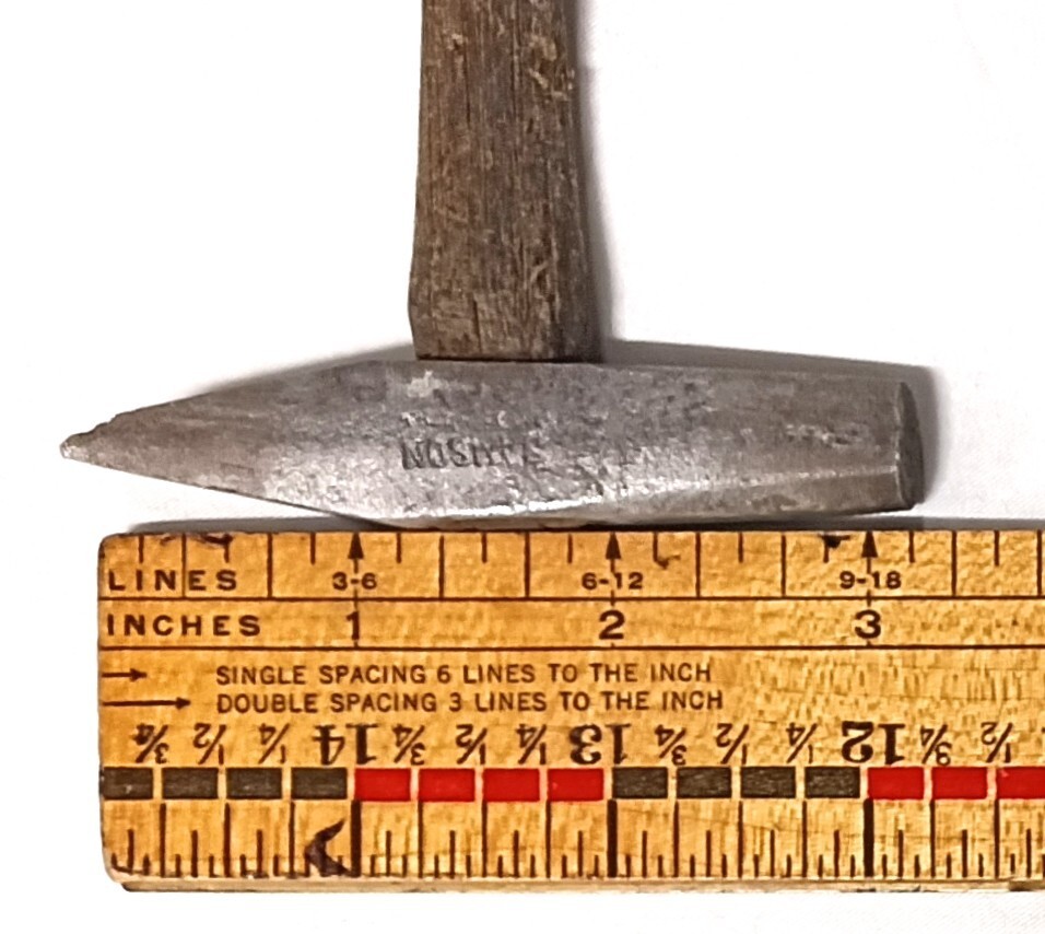 Vintage Samson Tack Hammer CHIPPED