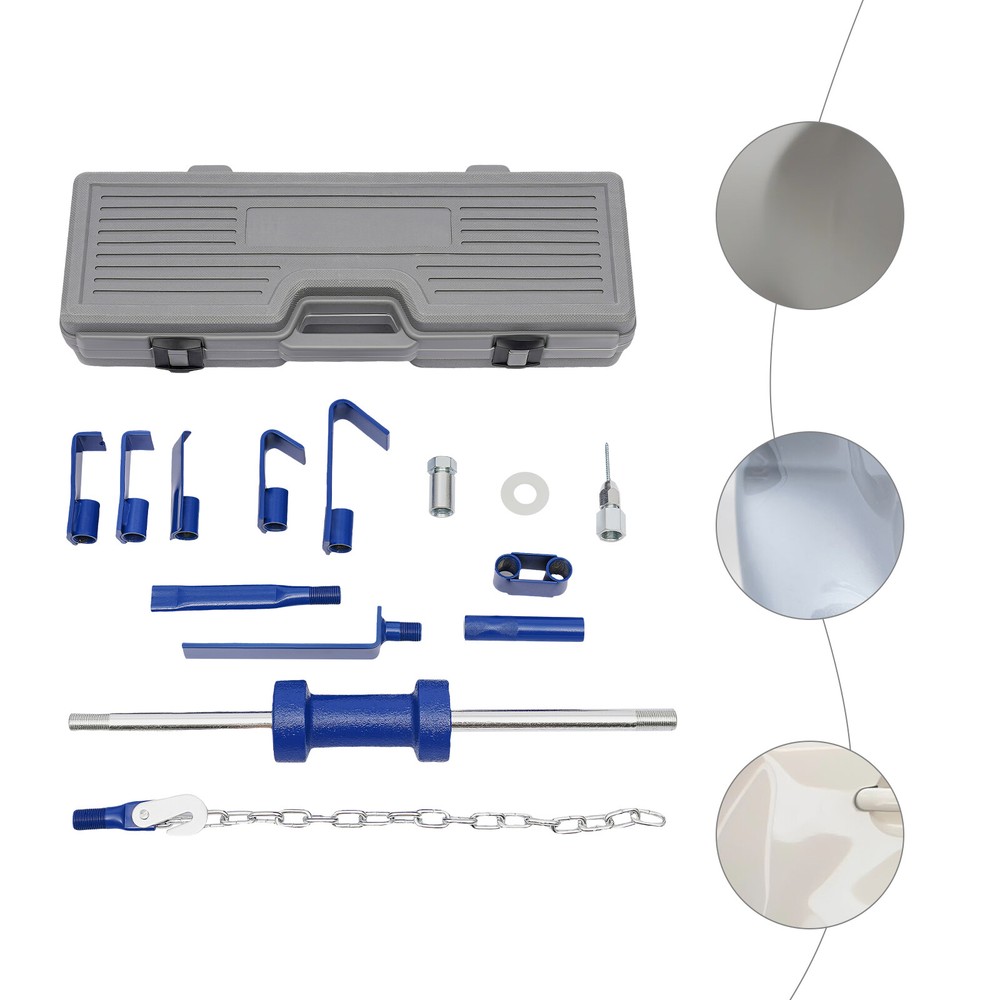 Dent Puller, Automotive Hammer Puller Frame Set, Slide Hammer Dent Puller Set