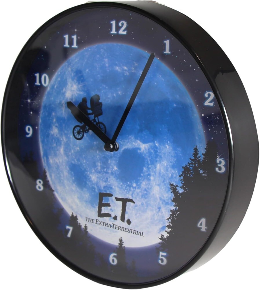 E.T. The Extra-Terrestrial Wall Clock NEW
