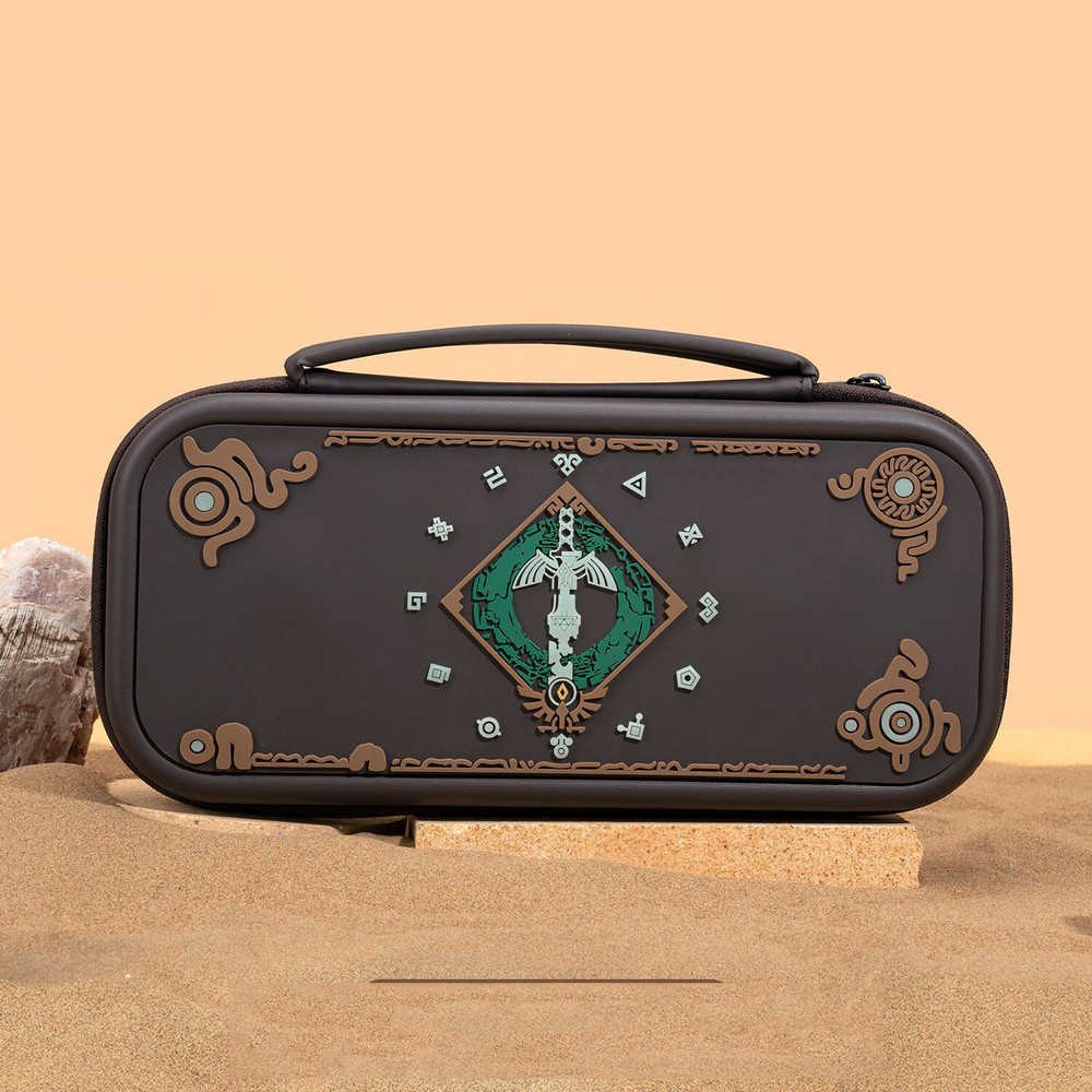 Carry Case for Nintendo Switch OLED & Normal Switch Storage Bag Zelda Luminous