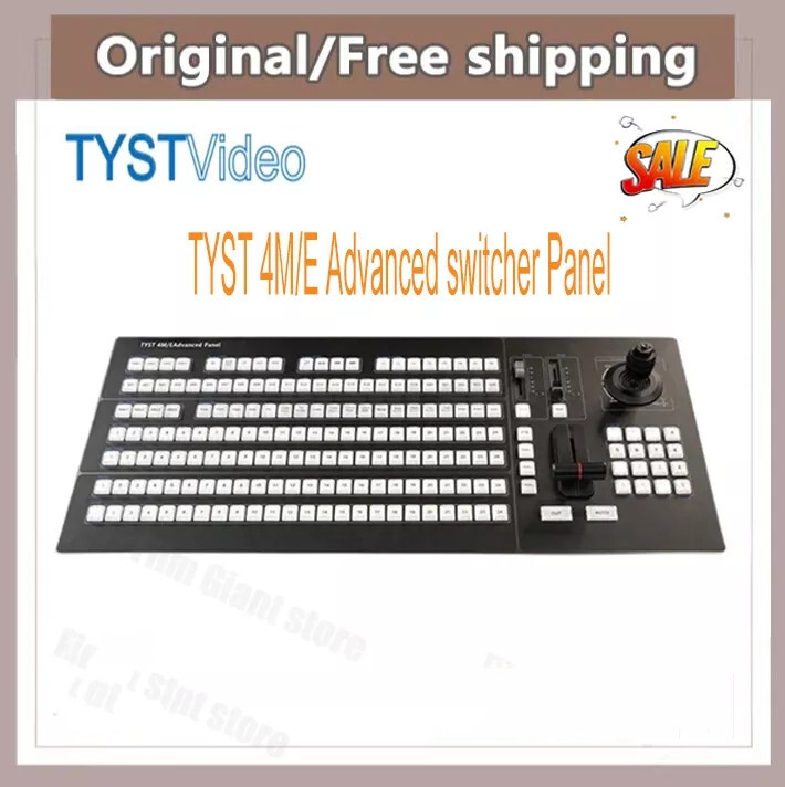 TYST VMIX 4M/E Advanced Panel Swicher USB MIDI Protocol Port for Live Broadcast