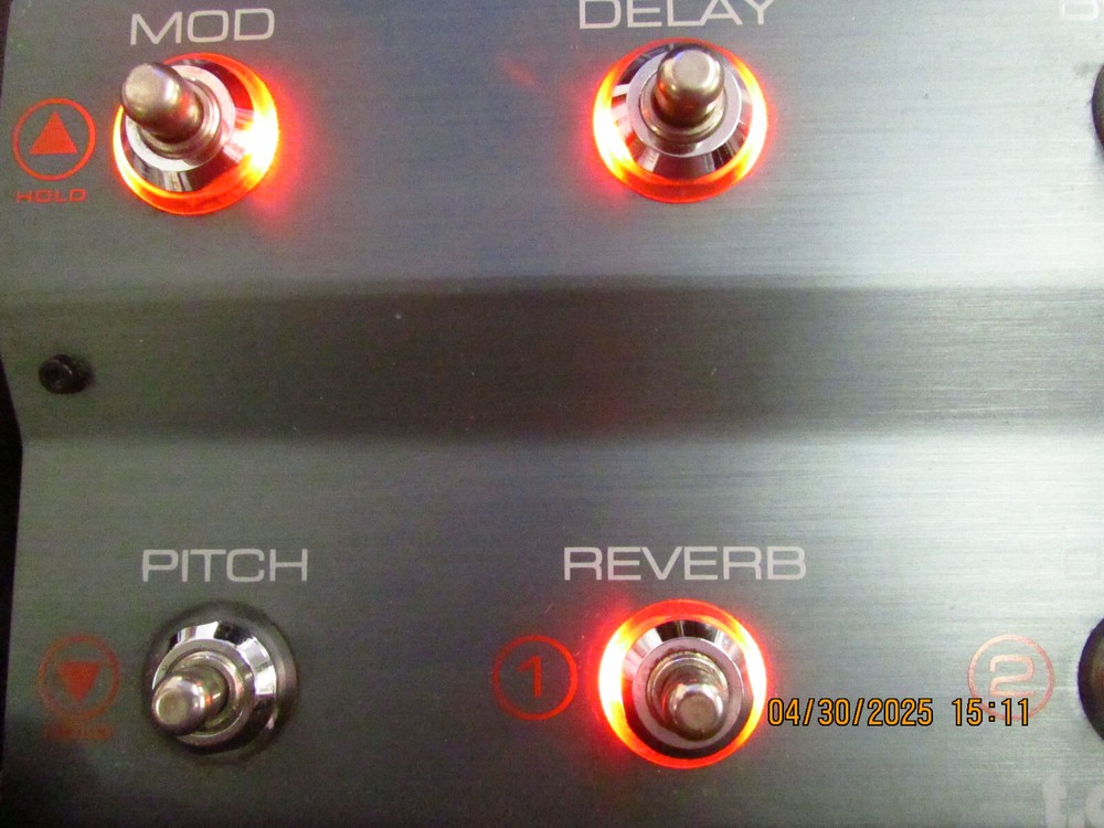 T.C. Electronic Nova System Guitar Multi Effects Processor Pedal