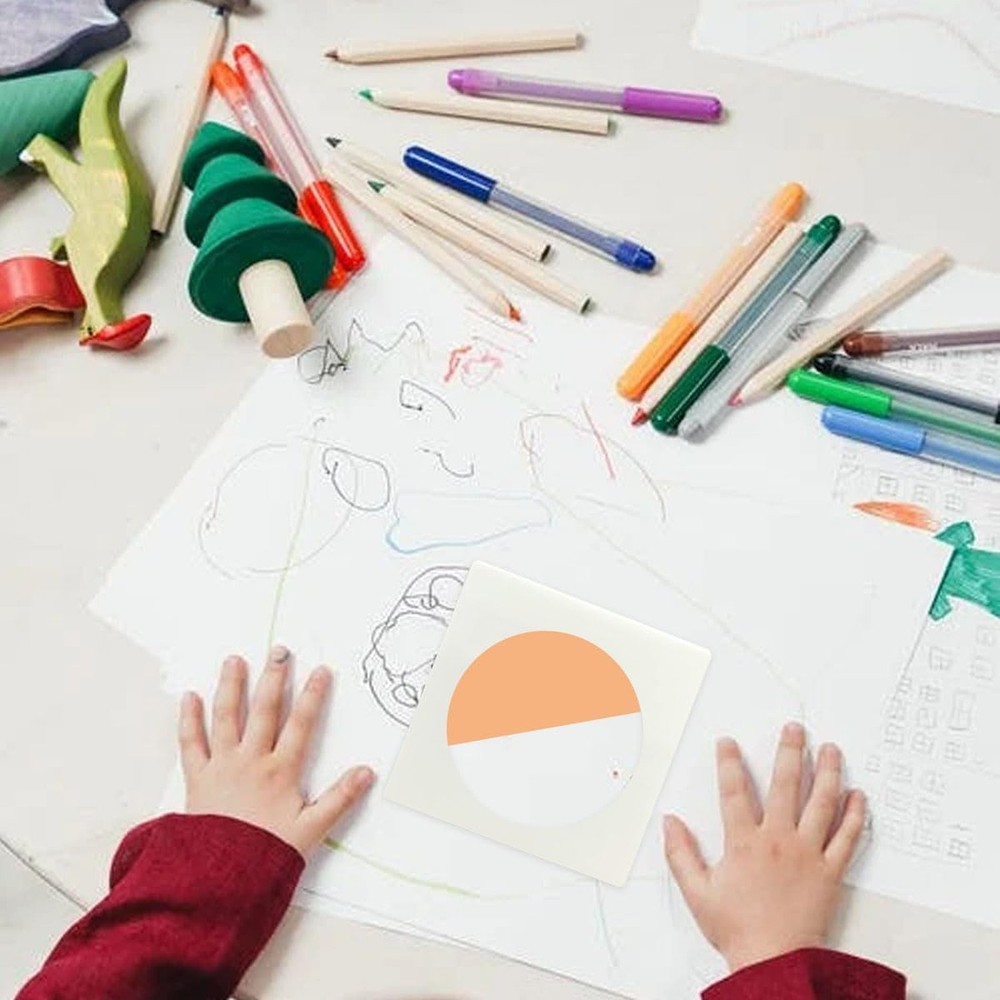 8 PCS Large Circle Stencil,Circle Stencils Different Sizes, Circle Template, ...