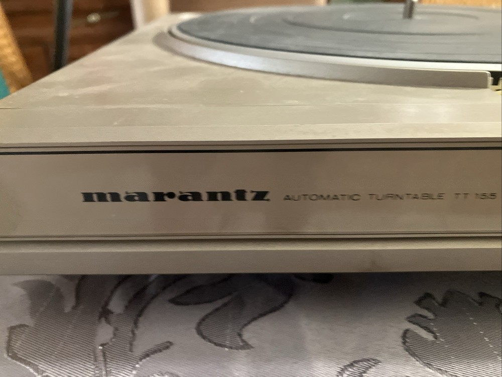 Marantz Automatic Turntable TT-155 Tested Working