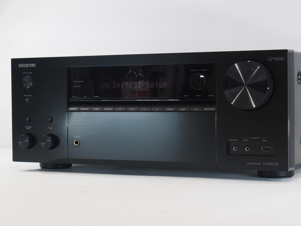 ONKYO TX-NR676E AV Amplifier