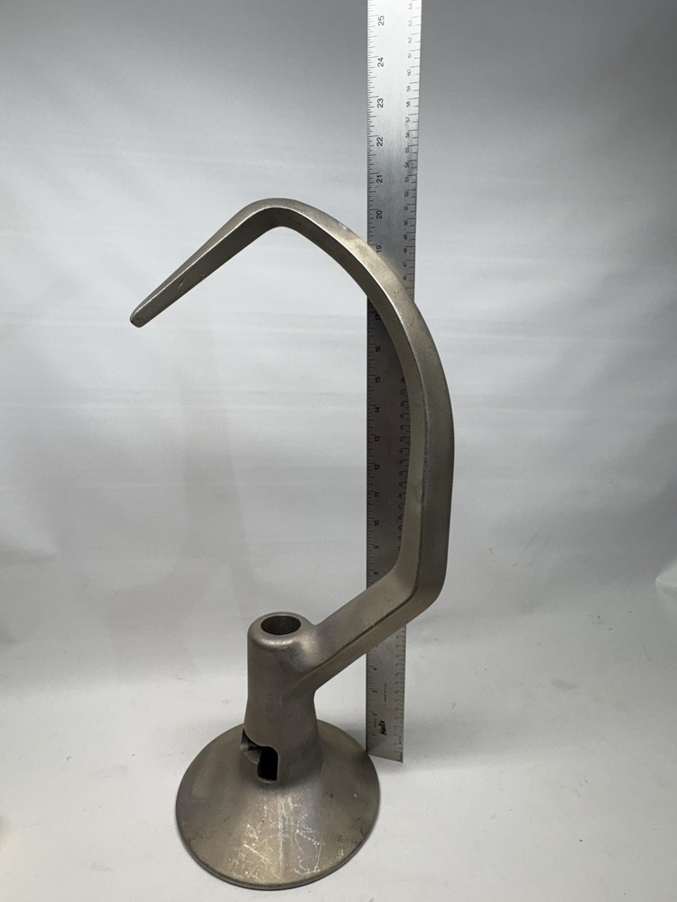 60 Quart Hobart Dough Hook Attachment- VMLH 60E NSF EUC VML H60E