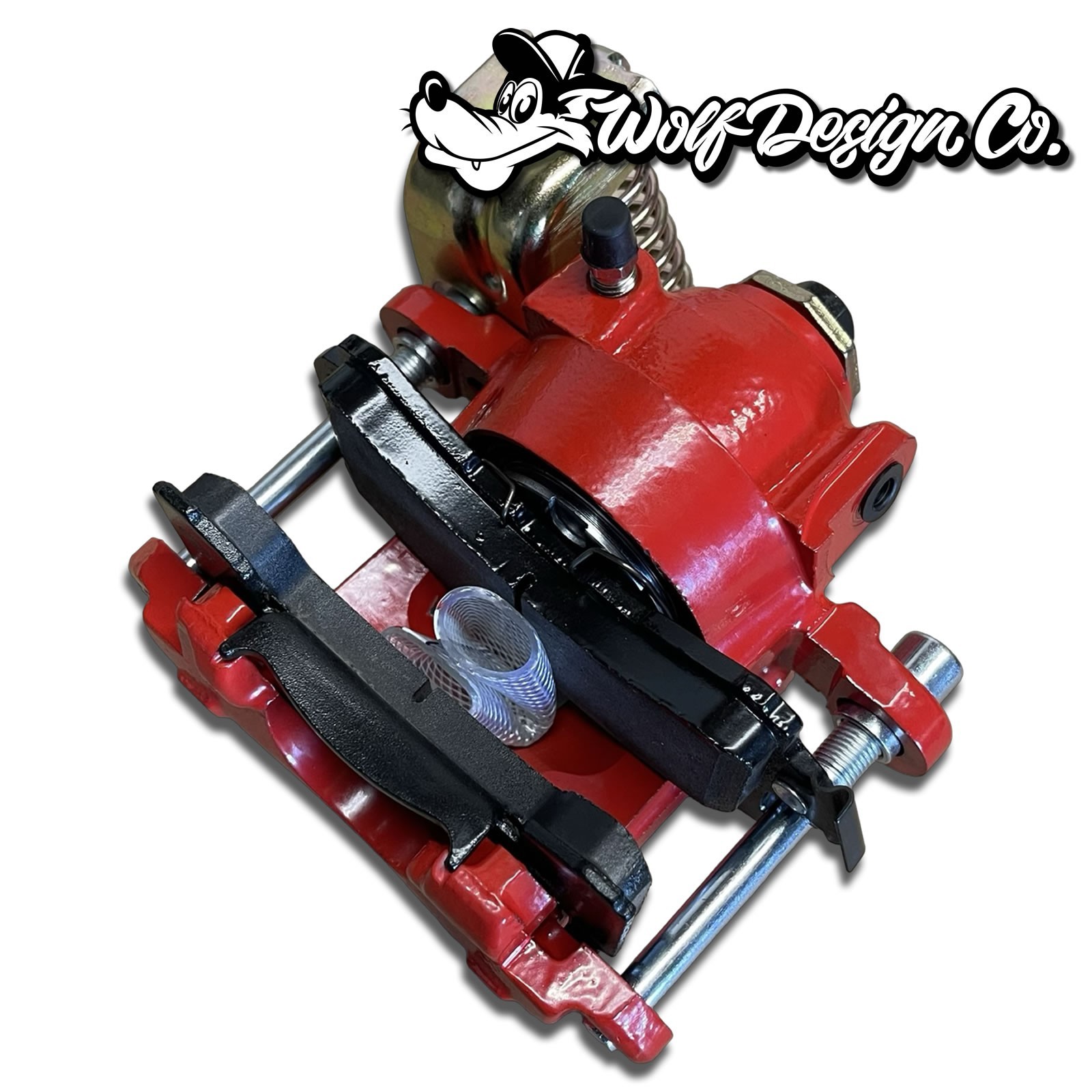 1971-87 Chevy C10 Rear Disc Brake Conversion Kit With E-Brake 5 Lug