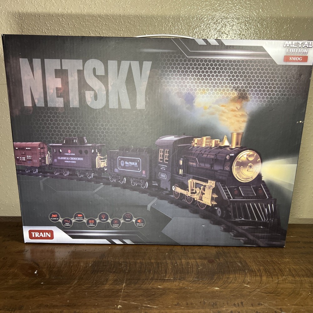 Netsky Train Set w/Steam Metal Edition