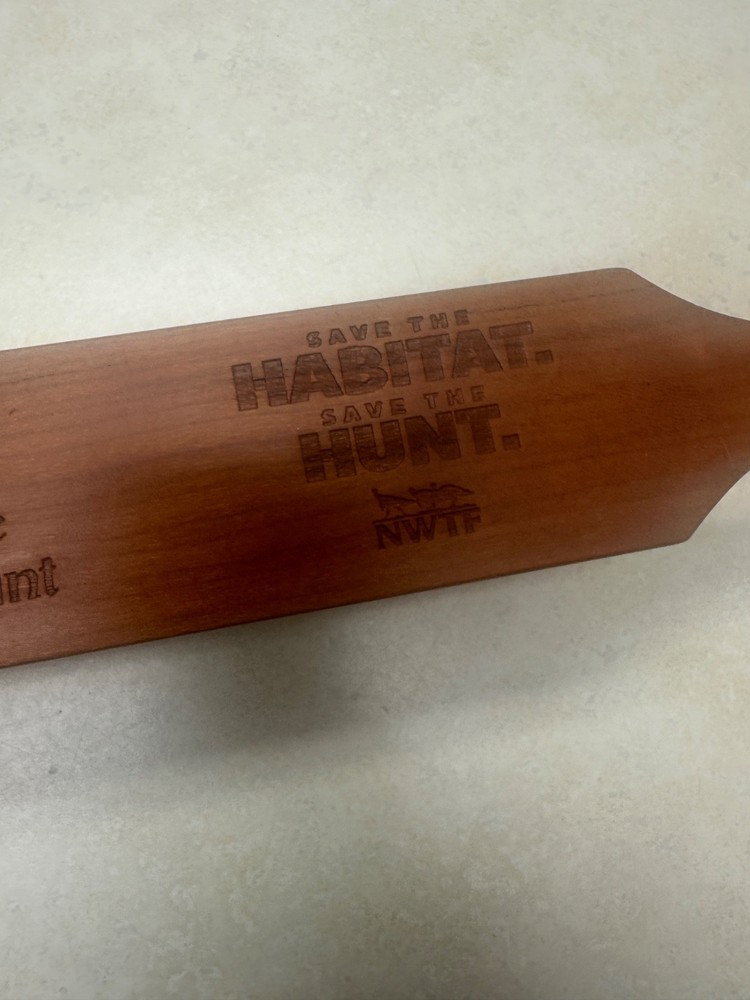 NWTF Turkey Box Call