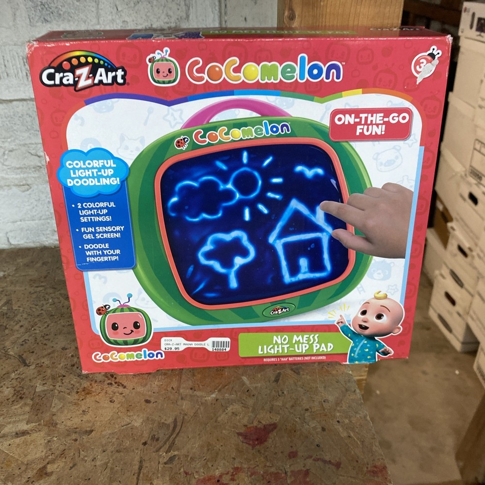 Cocomelon doodle desk