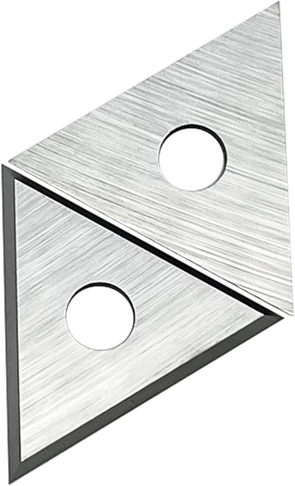 Paint scraper with carbide blade Double-sided reversible replacement