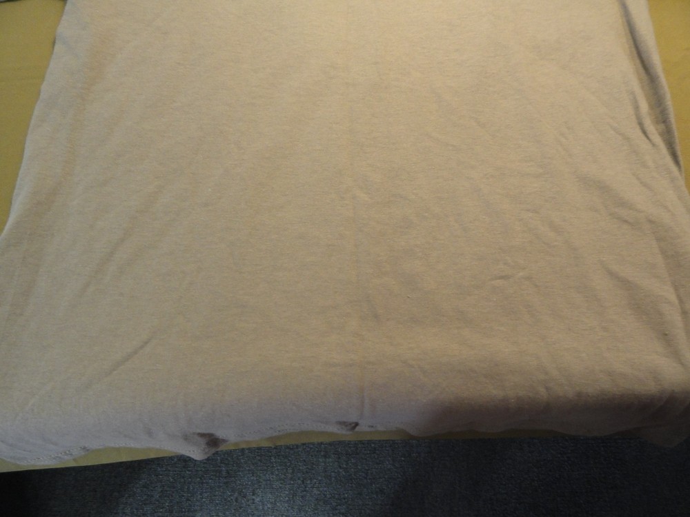 DISCONTINUED 380TH SPACE CONTROL SQUADRON UNIT SHIRT TAN MEDIUM