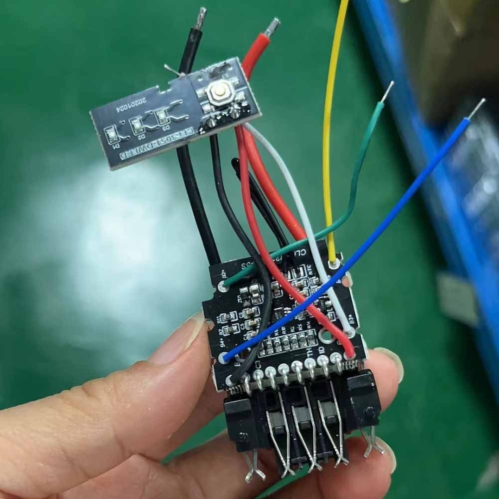Power Tool Battery Protection For DCB205 PCB Board Reliable Performance