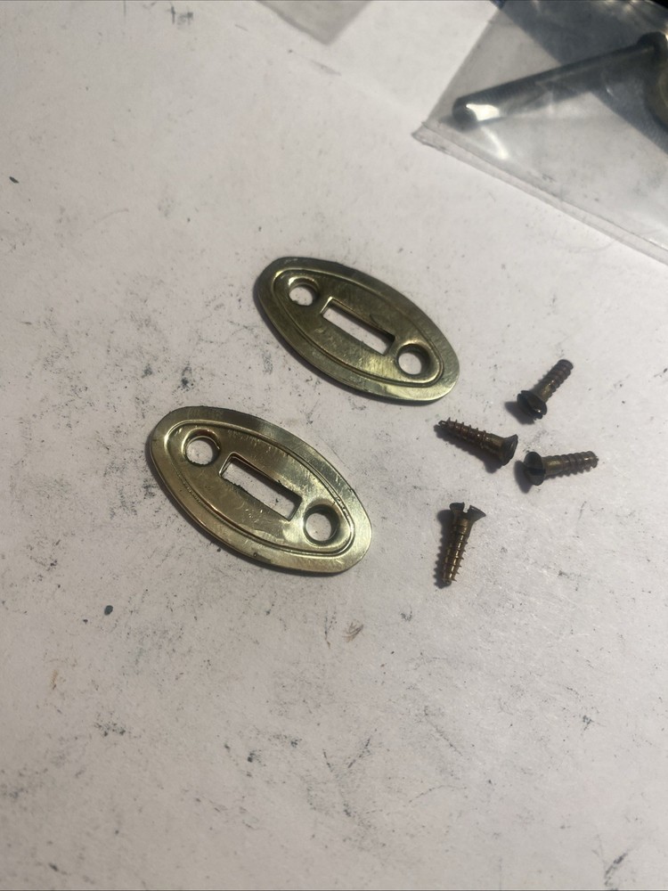 Wedge Plates for Thompson Center- Hawken- Muzzleloader and Screws