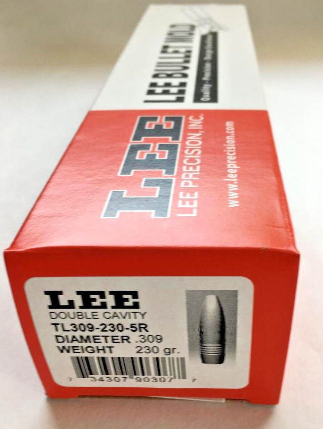 LEE 90307 30 Cal 309 Diameter 230 Grain  2 Cavity Bullet Mold (Fast Shipping)
