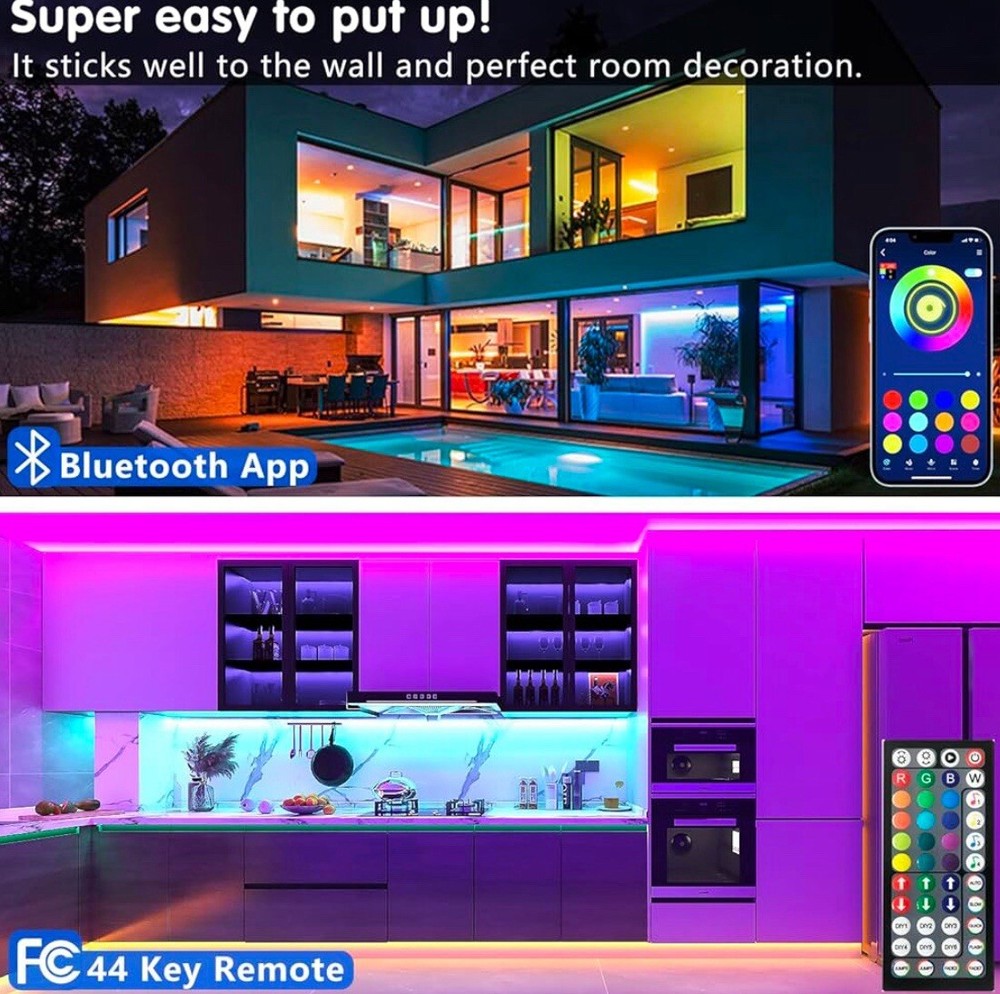 “100” Ft LED Lights