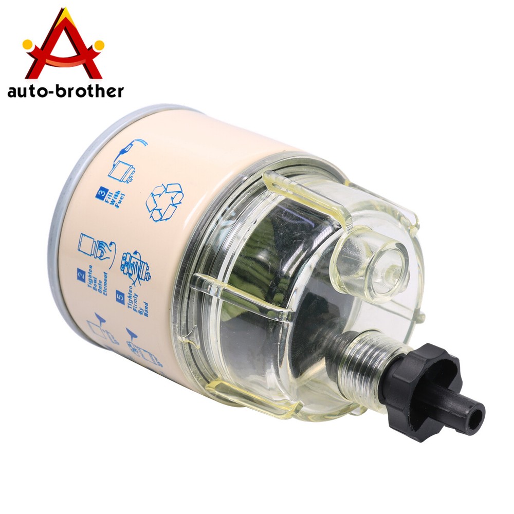 R12T 10 Micron Fuel Filter / Water Separator Replacement Element