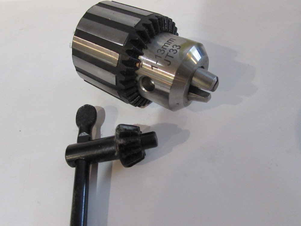 JT33 KEY TYPE DRILL CHUCK