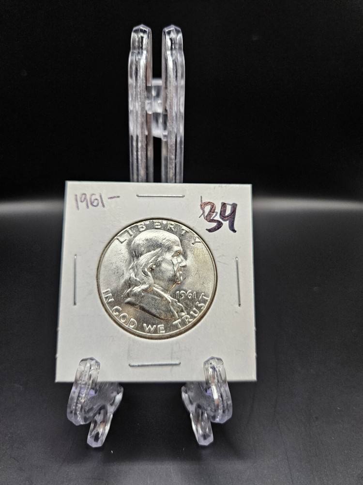 1961-D Franklin Half Dollar