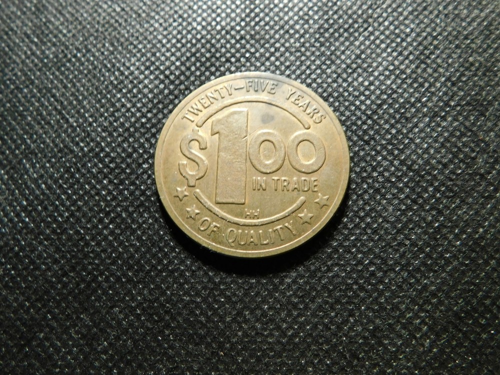 GRAND AMERICAN FARE 25TH ANNIVERSARY TOKEN! e181UXX