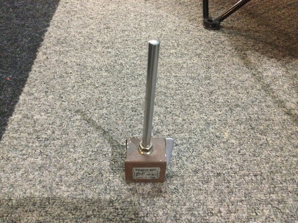 Vintage Magnetic Tool Holder/ With Switch