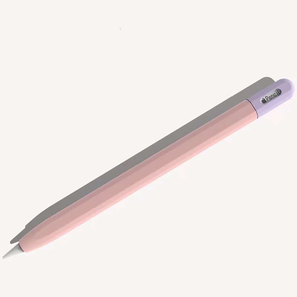 Silicone Case + Cap Protective Cover for Apple Pencil USB-C 3 Generation