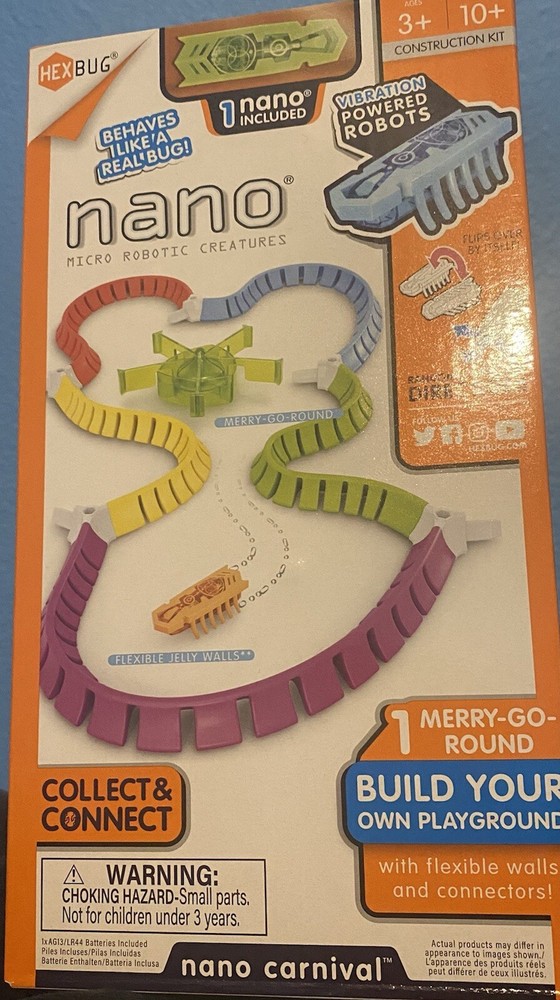 New Sealed Hexbug Nano Carnival