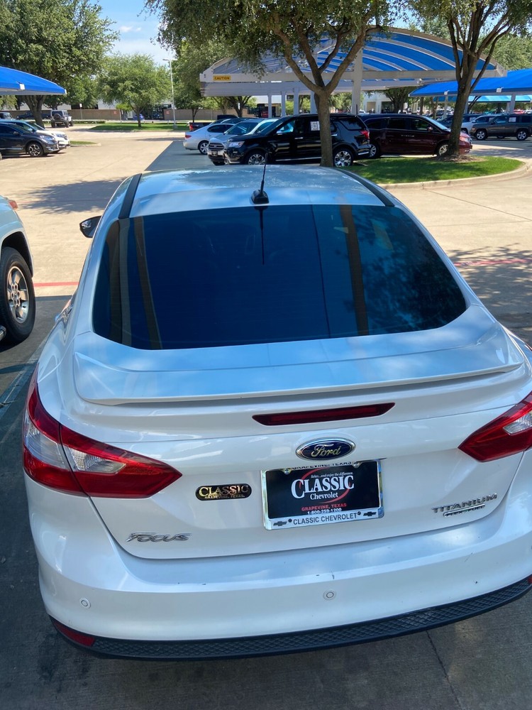 3.7" Antenna Black for Ford Focus 2008-2018