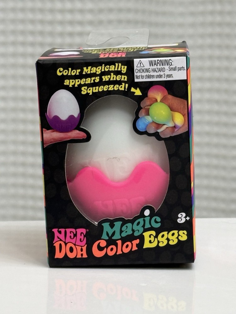 NeeDoh Magic Color Egg Sensory Squeeze Toy