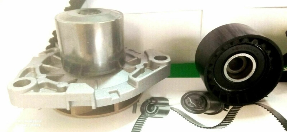 WATER PUMP DISTRIBUTION KIT + SERVICE BELT FOR ALFA 147 156 159 1.9JTDM