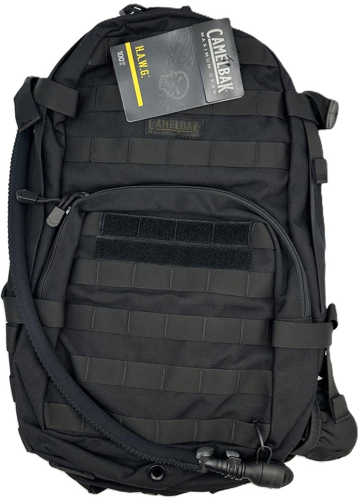 Camelbak 100 Oz Hawg Hydration System Maximum Gear Backpack - Black