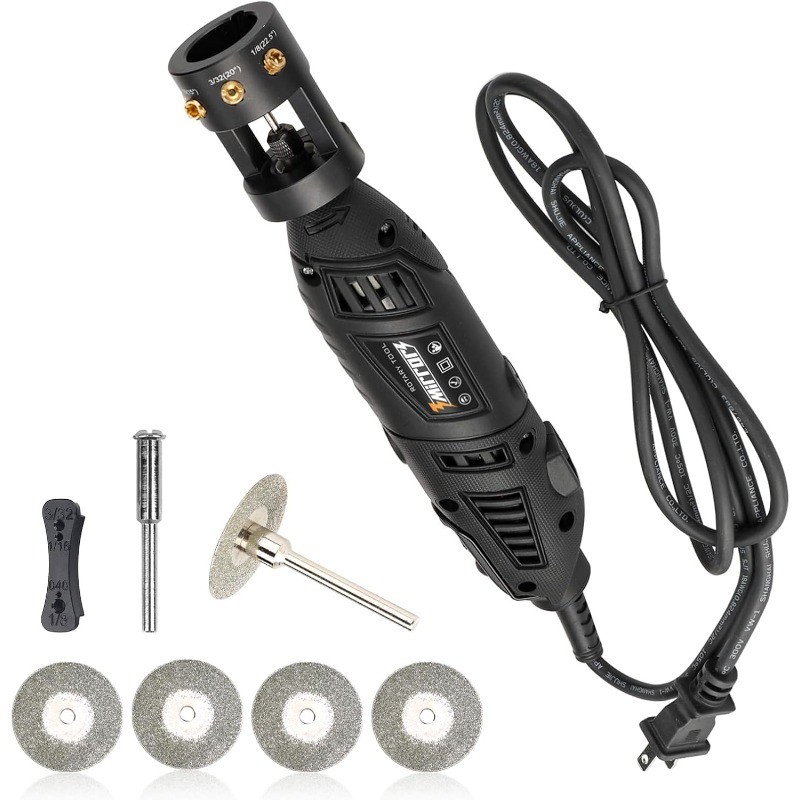 Tungsten Electrode Sharpener Grinder TIG welding Four-angle Tungsten Electrode