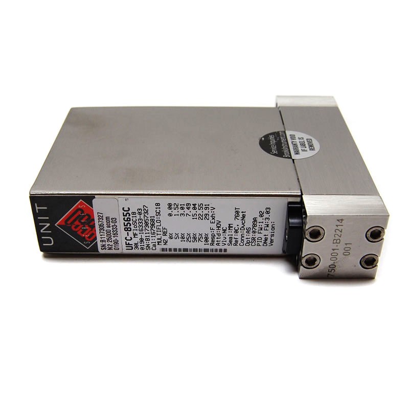Celerity Unit UFC-8565C MFC Mass Flow Controller Valve D-Net (N2/25SLM) C-Seals