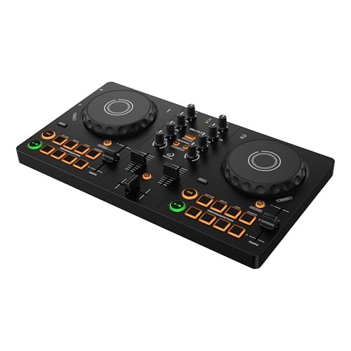 Pioneer DJ AlphaTheta DDJ-FLX2 Compact 2-Channel Controller black