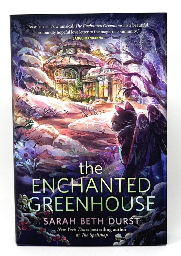 Sarah Beth Durst / The Enchanted Greenhouse SIGNED FIRST EDITION 2025