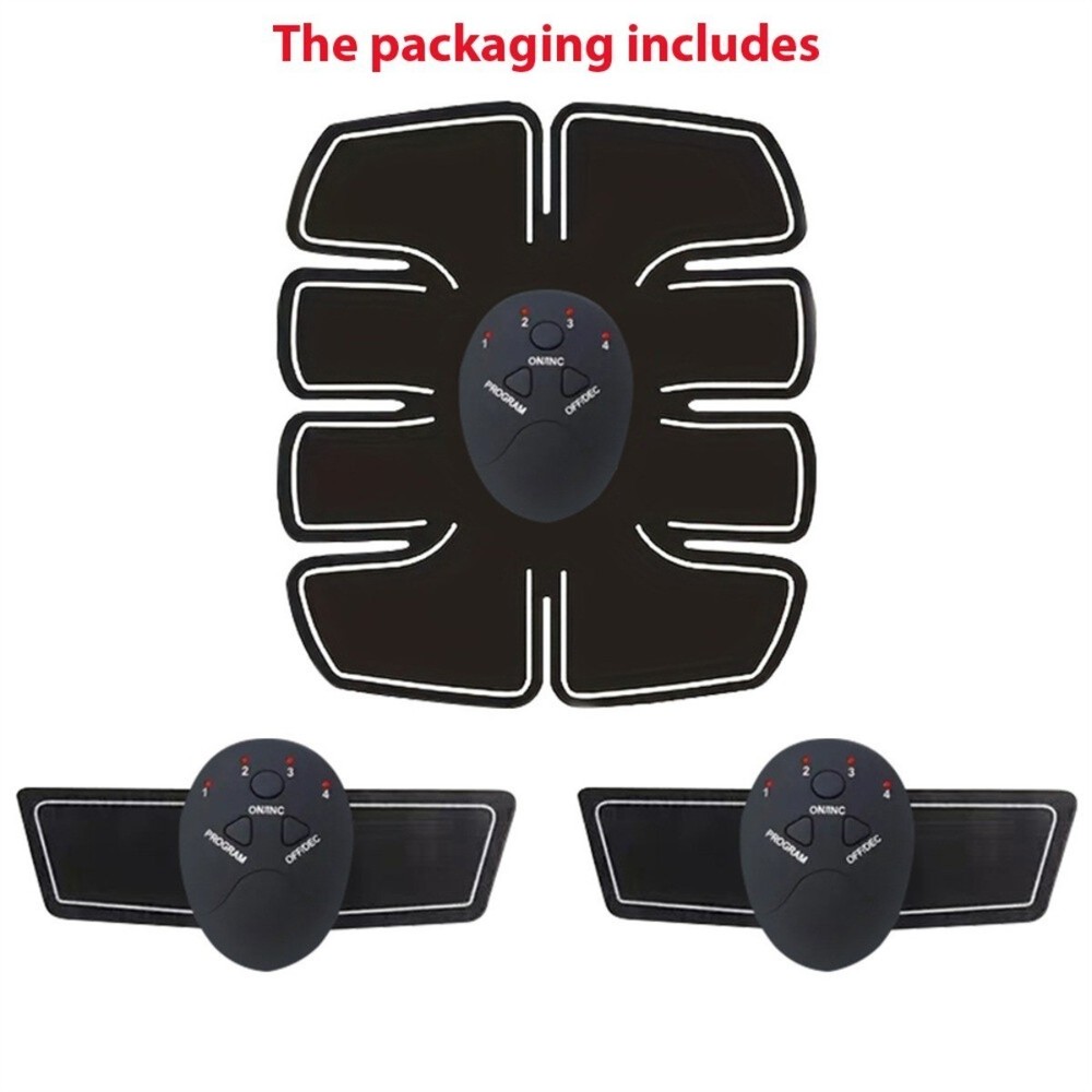 Electronic Abs Stimulator Muscle Toner for Effective Ab Workout