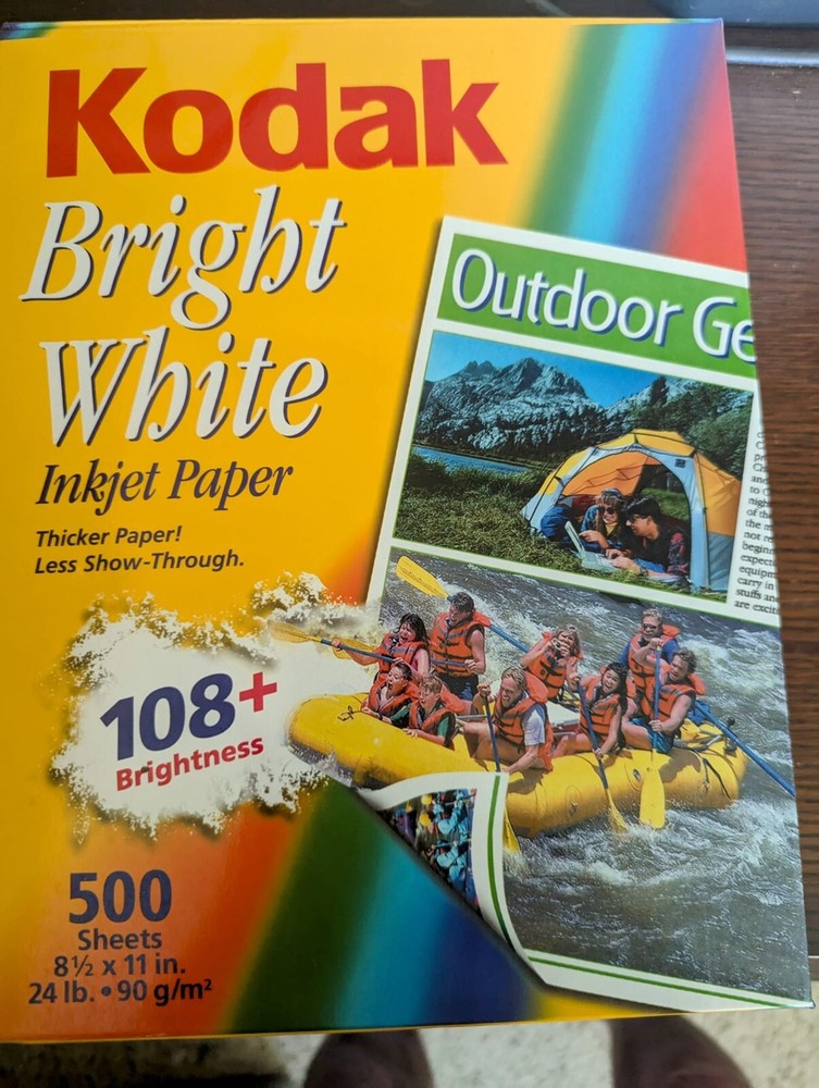 KODAX Bright White Inkjet Paper