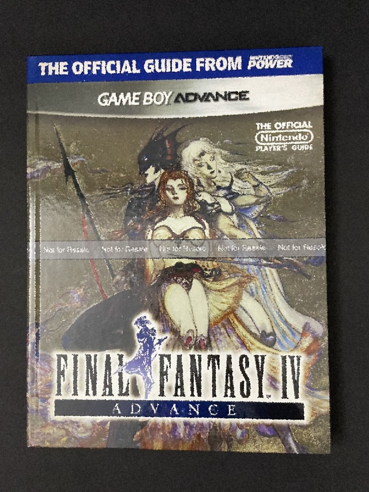 Final Fantasy IV Advance Strategy Guide