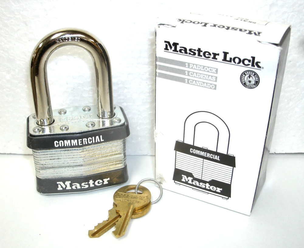 Master Lock 5KALF Commercial Padlock-NEW!